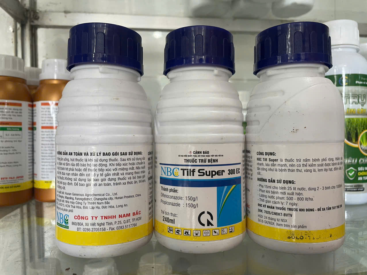 Thuốc trừ bệnh Tilcali Super 300EC
